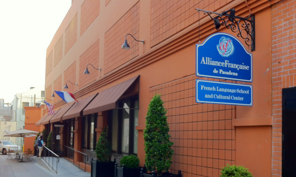 The Alliance Française de Pasadena, much more than a French language school!